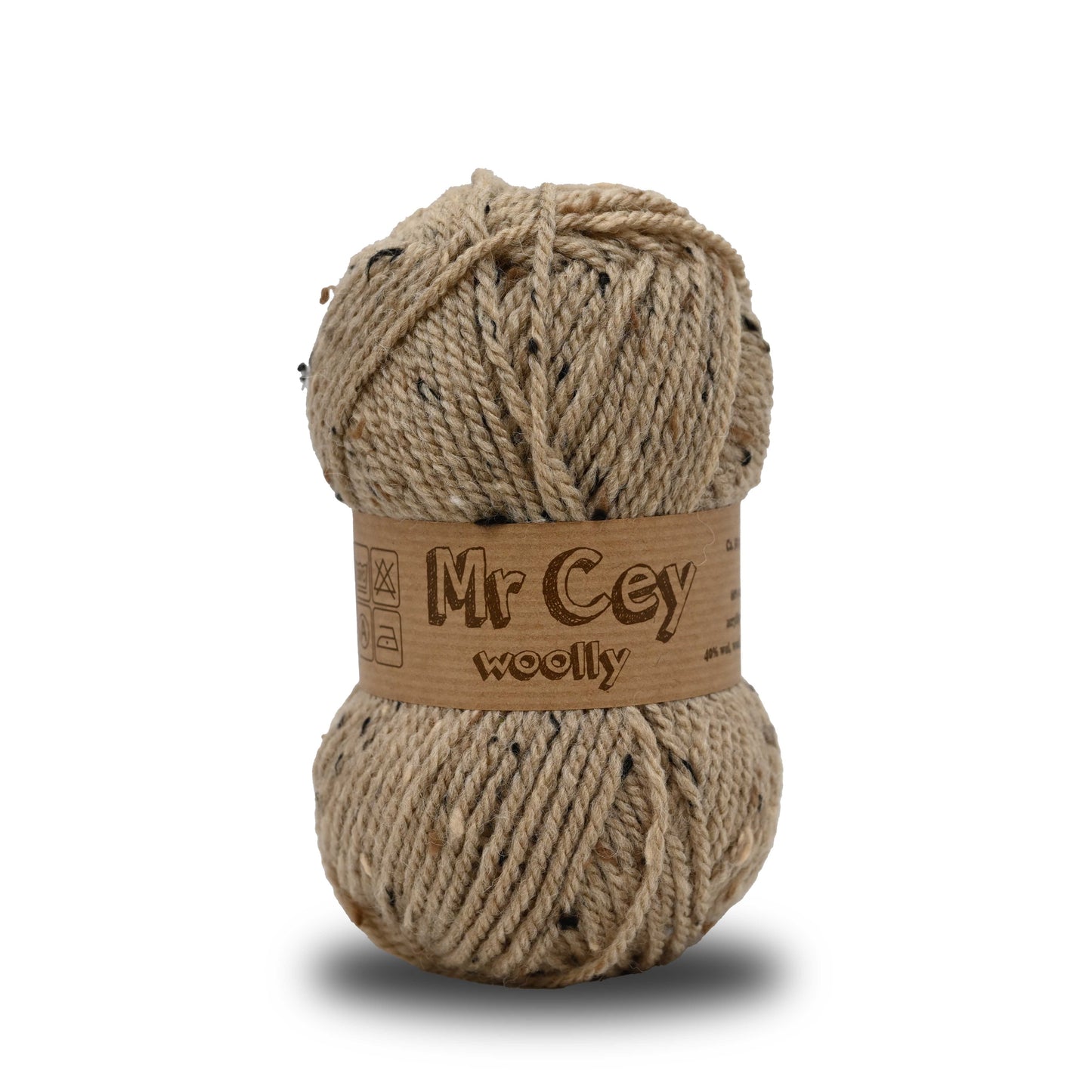 Mr. Cey Woolly Tweed Custord (725)