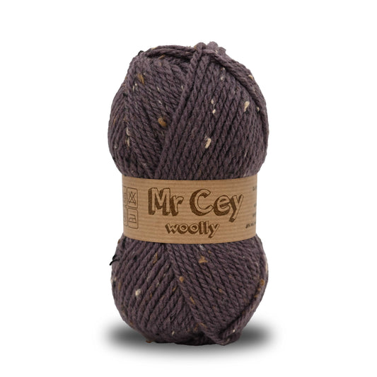 Mr. Cey Woolly Tweed Marsala (729)