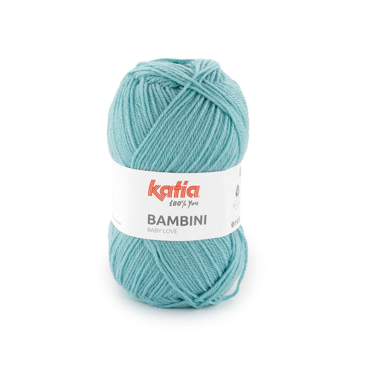 Katia Bambini Baby Love Blue Tiffany (754)