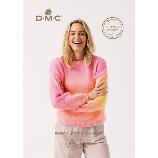 DMC Piroutte Ombre (haken en breien)