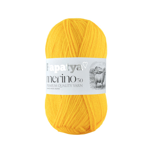 Papatya Merino 50 Yellow (7850)