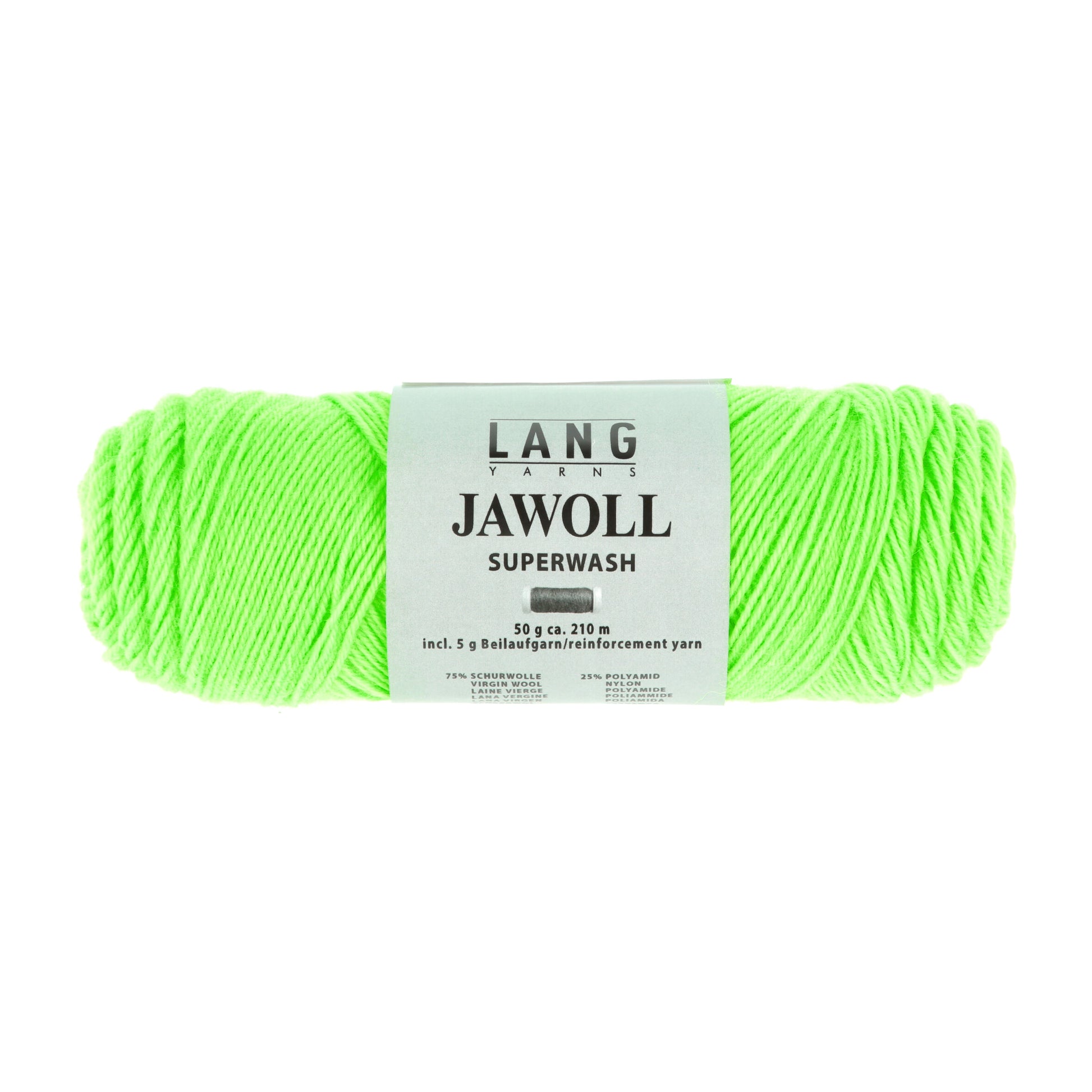 Lang Yarns Jawoll Superwash Neon Green (83.0316)