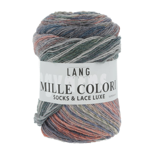 Lang Yarns Mille Colori Socks & Lace Luxe Daydream (0057)
