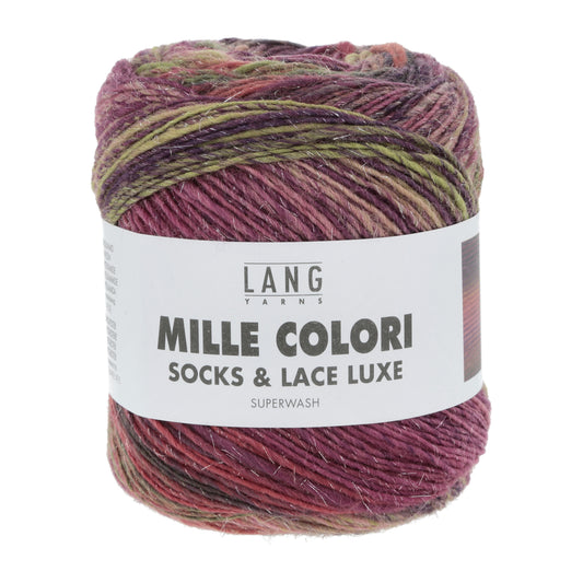Lang Yarns Mille Colori Socks & Lace Luxe Mountainwalk (0204)