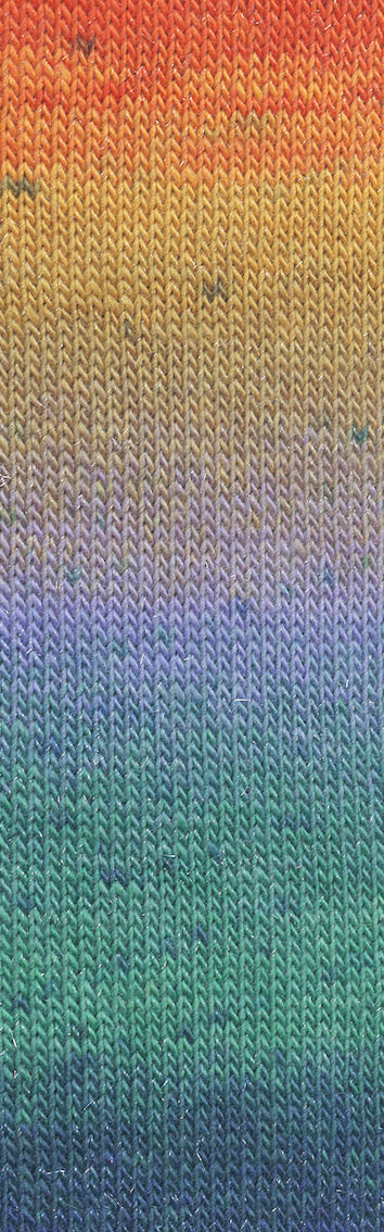 Lang Yarns Mille Colori Socks & Lace Luxe Shadow (0208)