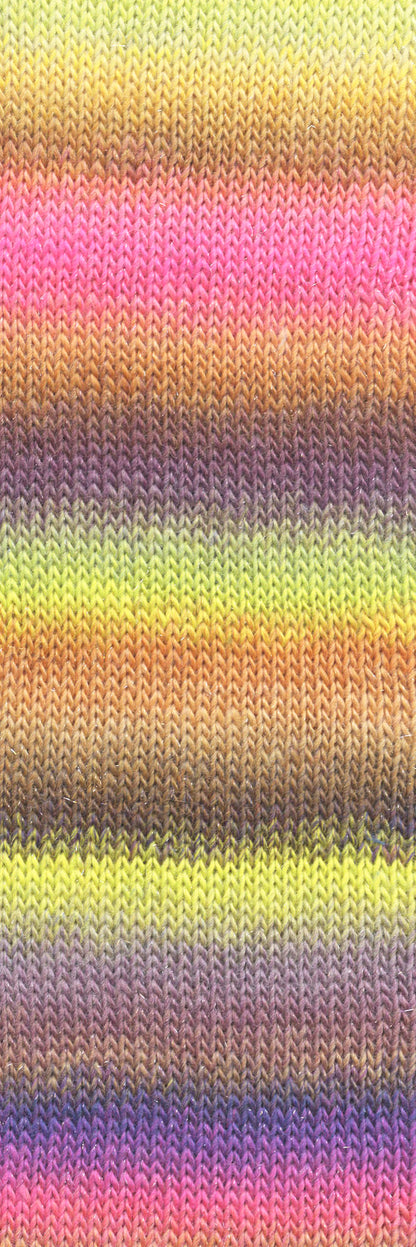 Lang Yarns Mille Colori Socks & Lace Luxe Happy (0220)