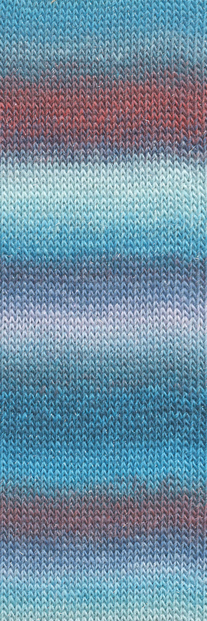 Lang Yarns Mille Colori Socks & Lace Luxe Ocean (0221)