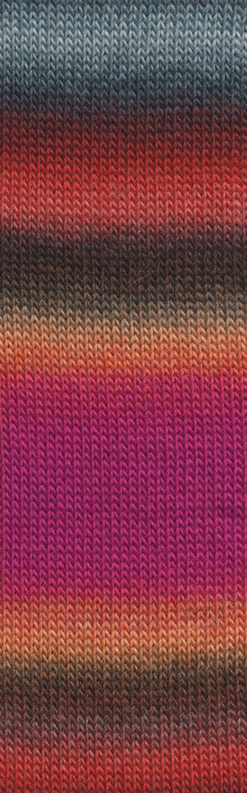Lang Yarns Jawoll Magic Degrade Bubblegum (0165)