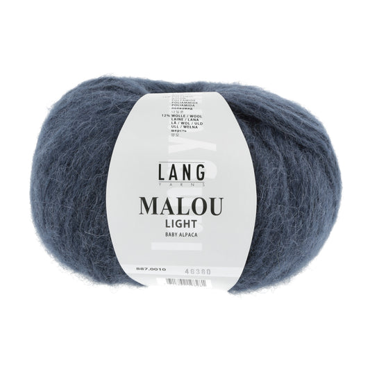 Lang Yarns Malou Light Steel Blue (0010)