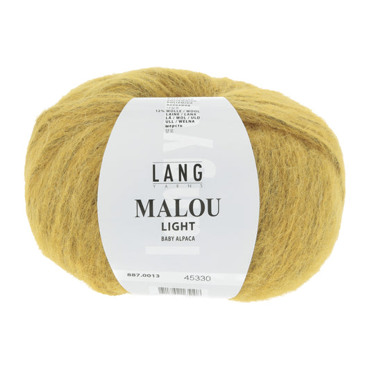 Lang Yarns Malou Light Ochre (0013)