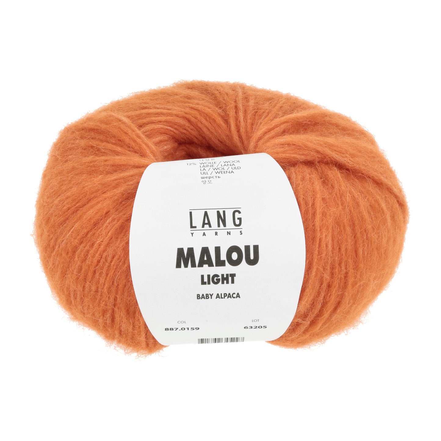 Lang Yarns Malou Light Orange (0159)