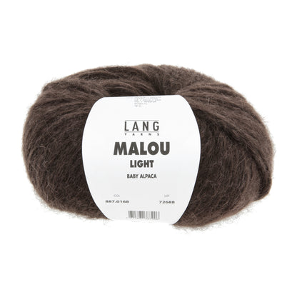 Lang Yarns Malou Light Dark Brown (0168)
