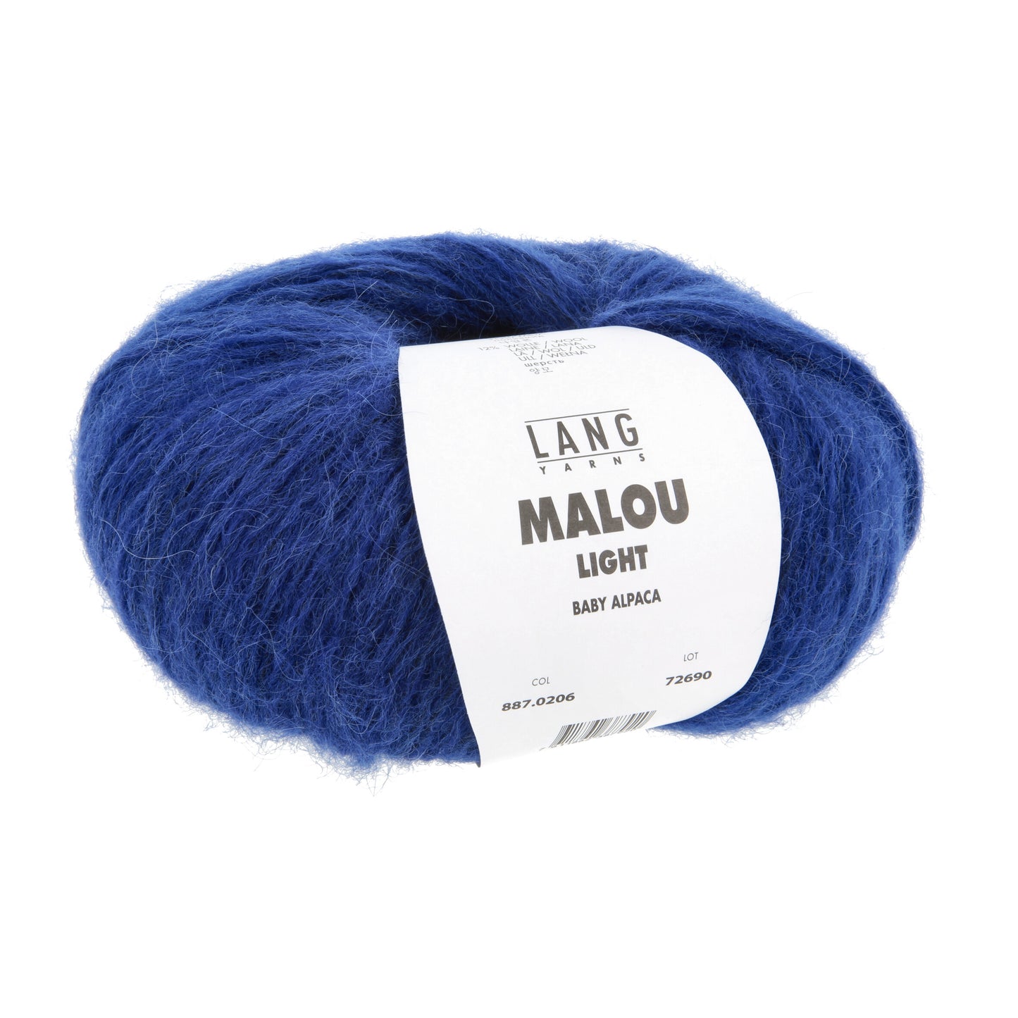Lang Yarns Malou Light Royal Blue (0206)