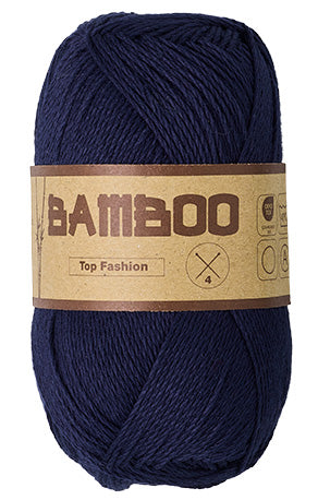 Lammy Yarns Bamboo Navy (890)