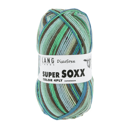 Lang Yarns Super Soxx Color 4 Ply Discosoxx I will survive (0520)