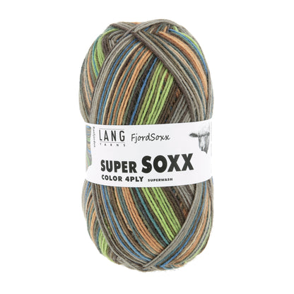 Lang Yarns Super Soxx 4 Ply Fjordsoxx Ranfjorden (0535)