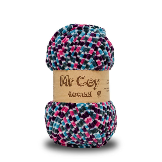 Mr. Cey Fluweel Colour (Chenille) Out of Space (901)