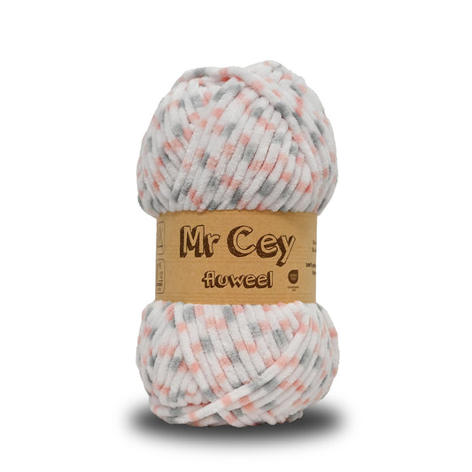 Mr. Cey Fluweel Colour (Chenille) Rabbit (904)