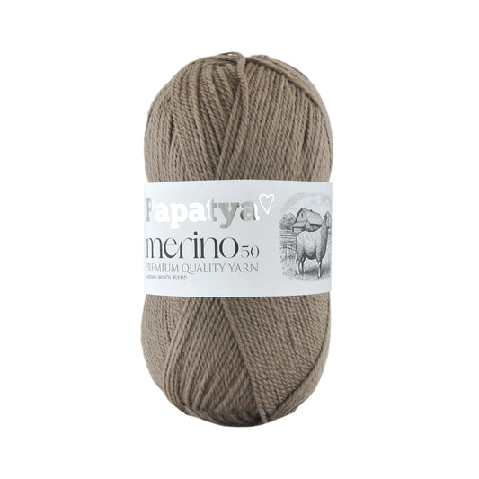 Papatya Merino 50 Taupe (9270)