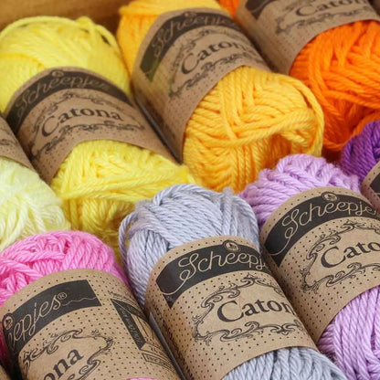 Scheepjes Catona colour pack 109 x 10 g