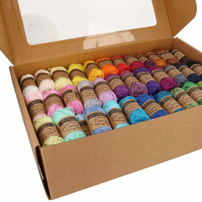 Scheepjes Catona colour pack 109 x 10 g