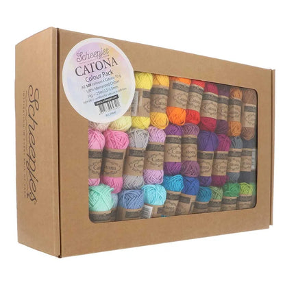 Scheepjes Catona colour pack 109 x 10 g