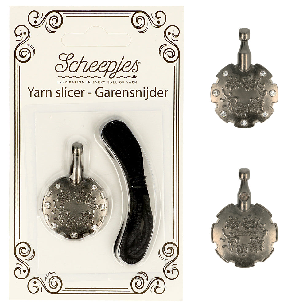 Scheepjes Garensnijder Black Nickel 
