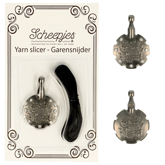 Scheepjes Garensnijder Black Nickel 
