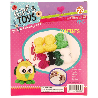 Haakpakket amigurumi voor kinderen uil