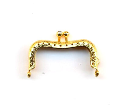 Portemonnee Beugel Gold 6 cm 99698-1G
