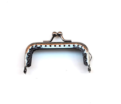 Portemonnee Beugel Old Silver 7 cm 99750-1OS