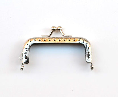 Portemonnee Beugel Silver 7 cm 99750-1S