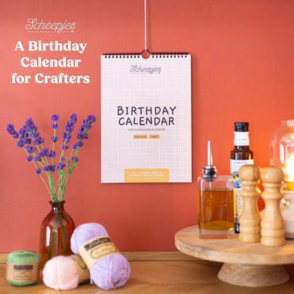 Scheepjes Verjaardagskalender