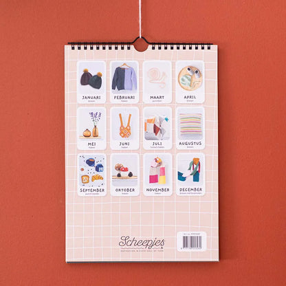 Scheepjes Verjaardagskalender