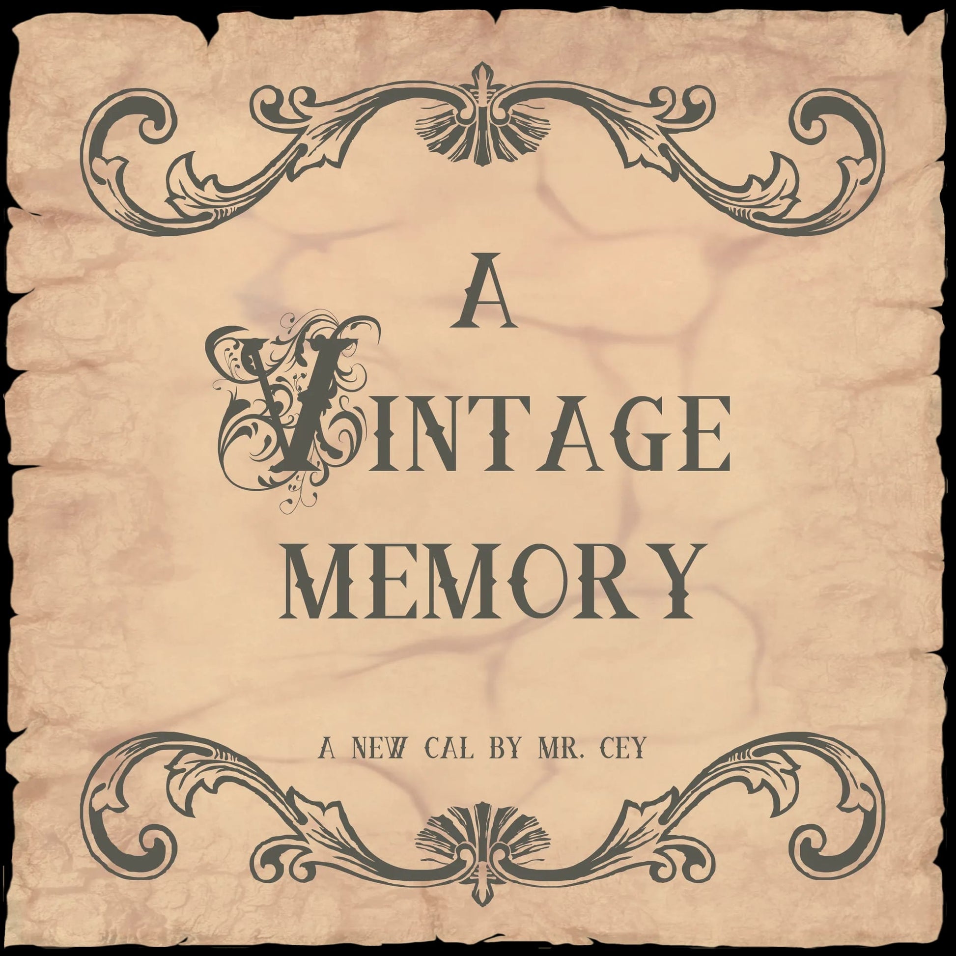 Vintage Memory Deken CAL (Haakpatroon)