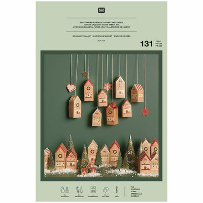 Adventskalender knutselset (500849)