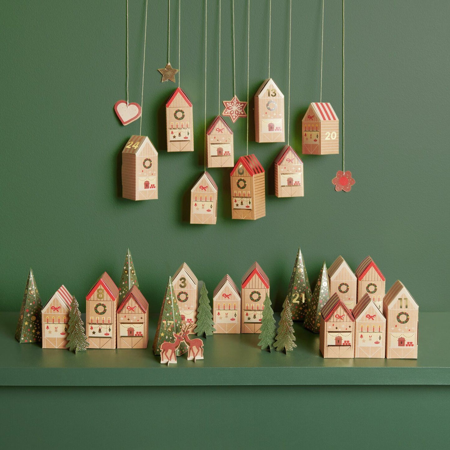 Adventskalender knutselset (500849)