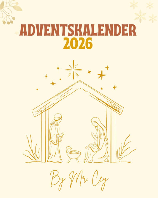 Adventskalender Mr. Cey 2026