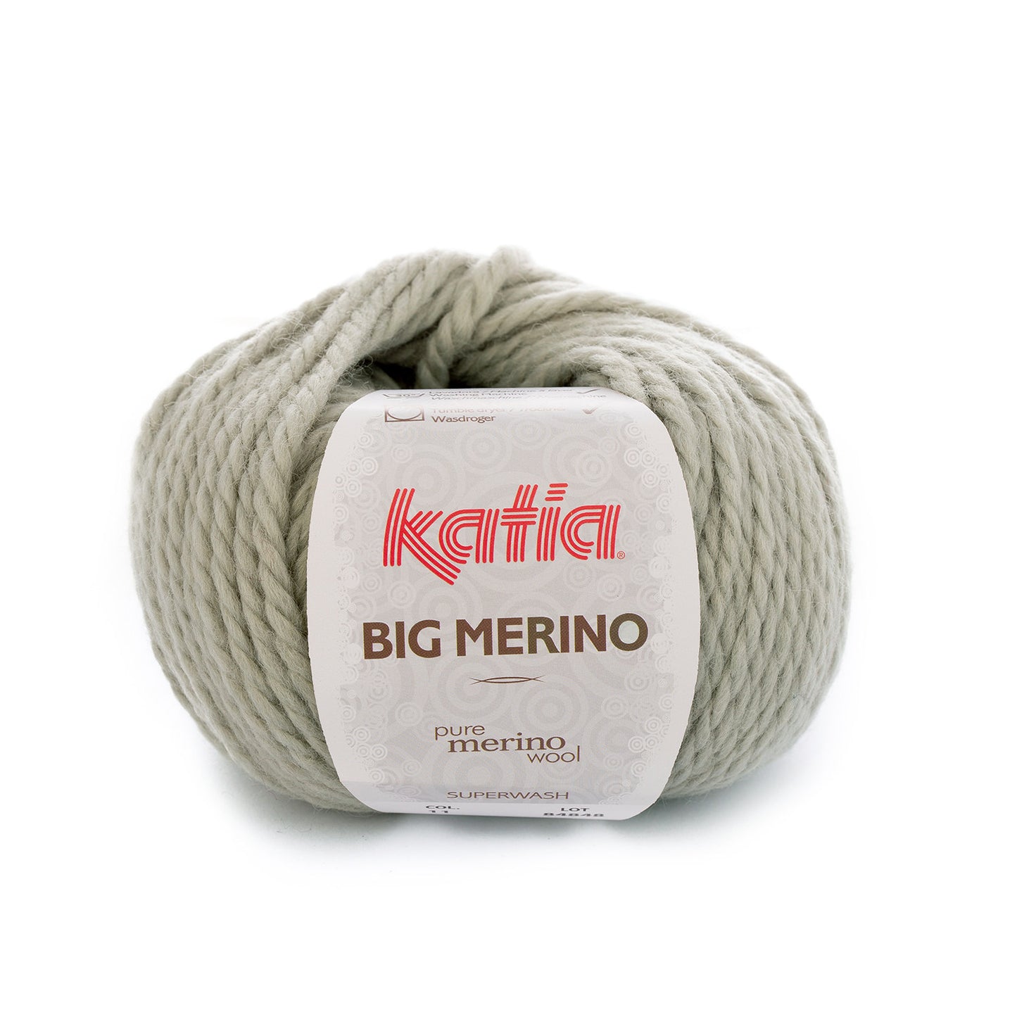 Katia Big Merino Silver Gray (11)
