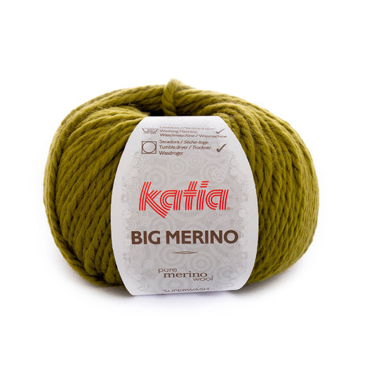 Katia Big Merino Lime Green (18)