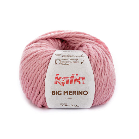 Katia Big Merino Rose (44)