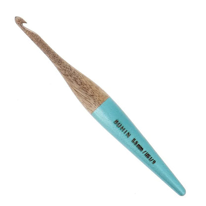 Bohin Haaknaald mangohout 5.5 mm