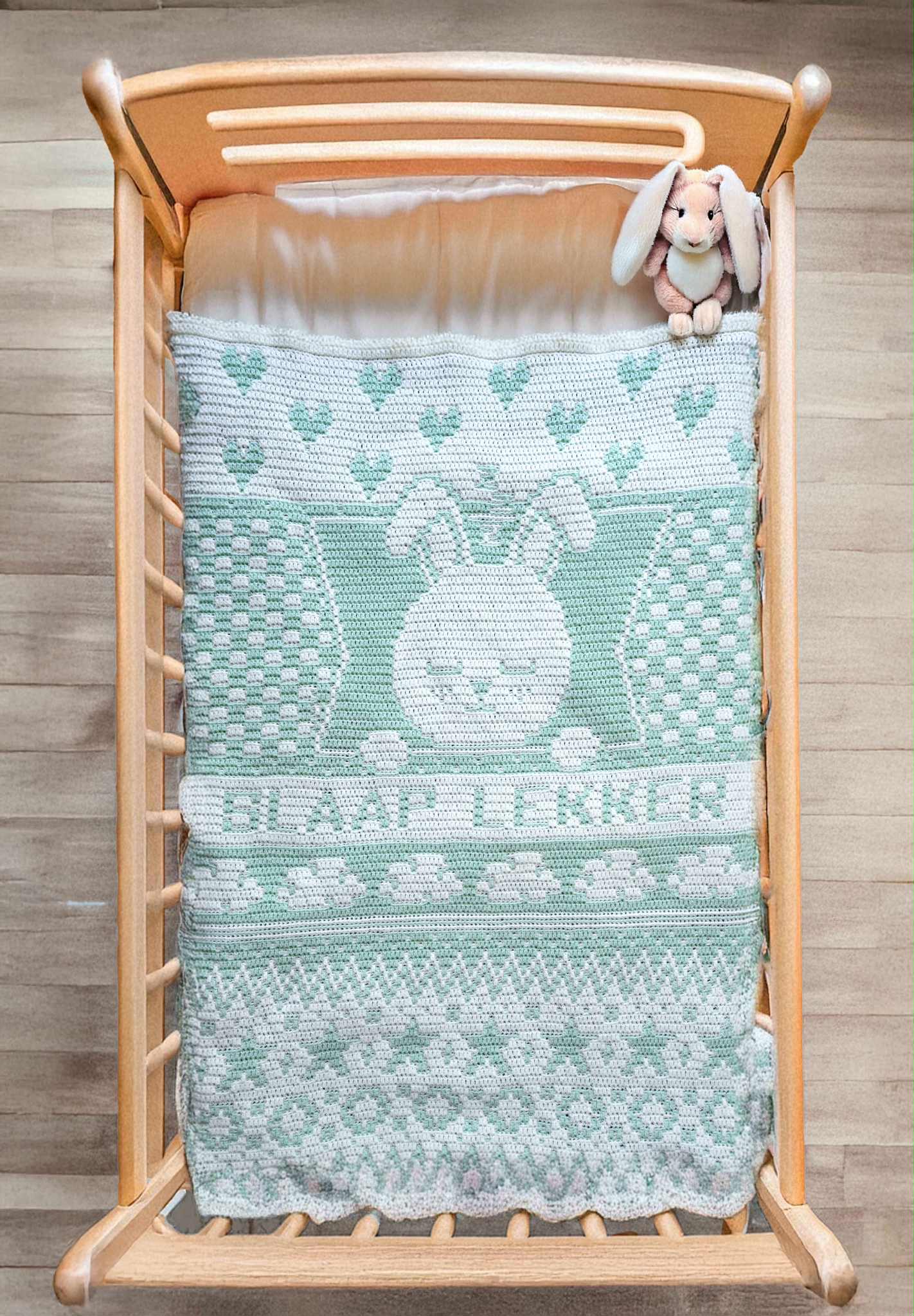 Mozaïek Overlay Haken 2025 - Ozzy Crochet and Friends