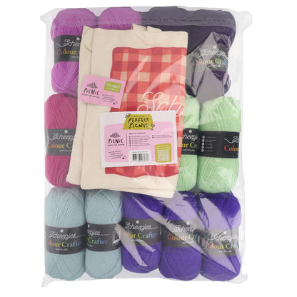 Scheepjes Perfect Picnic CAL 2026 / Colour Crafter Aurora
