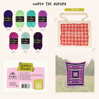 Scheepjes Perfect Picnic CAL 2026 / Colour Crafter Aurora