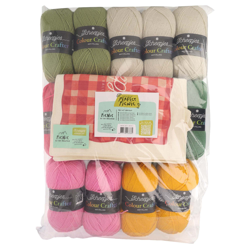 Scheepjes Perfect Picnic CAL 2026 / Colour Crafter Mountain