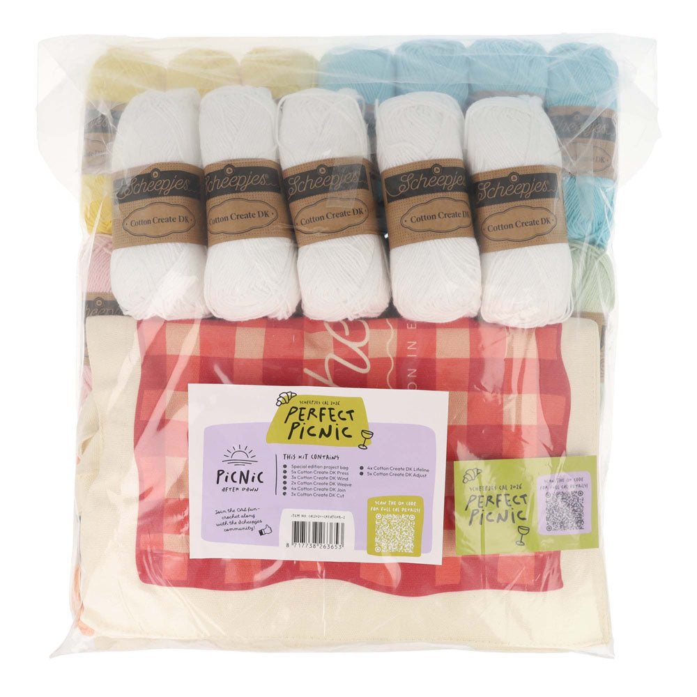 Scheepjes Perfect Picnic CAL 2026 / Cotton Create Dawn