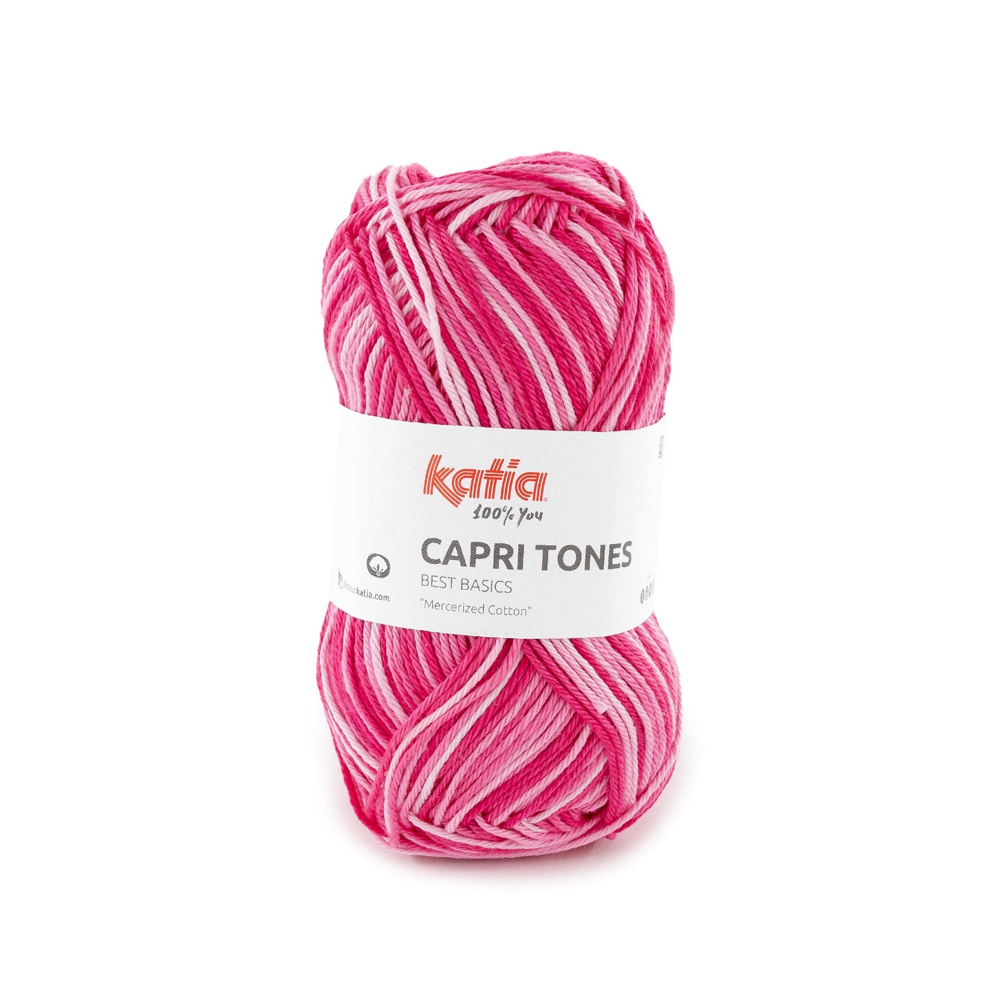 Katia Capri Tones Pink (301)