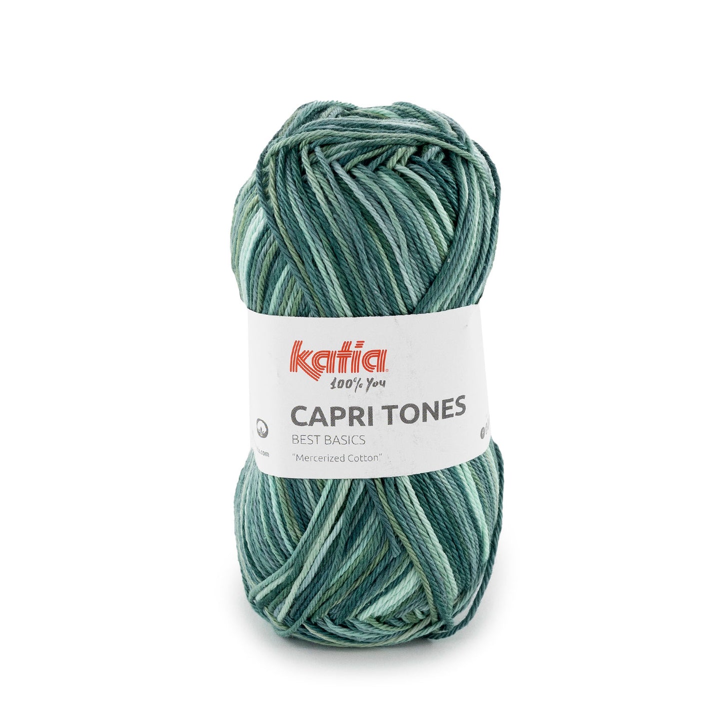 Katia Capri Tones Menthe (304)