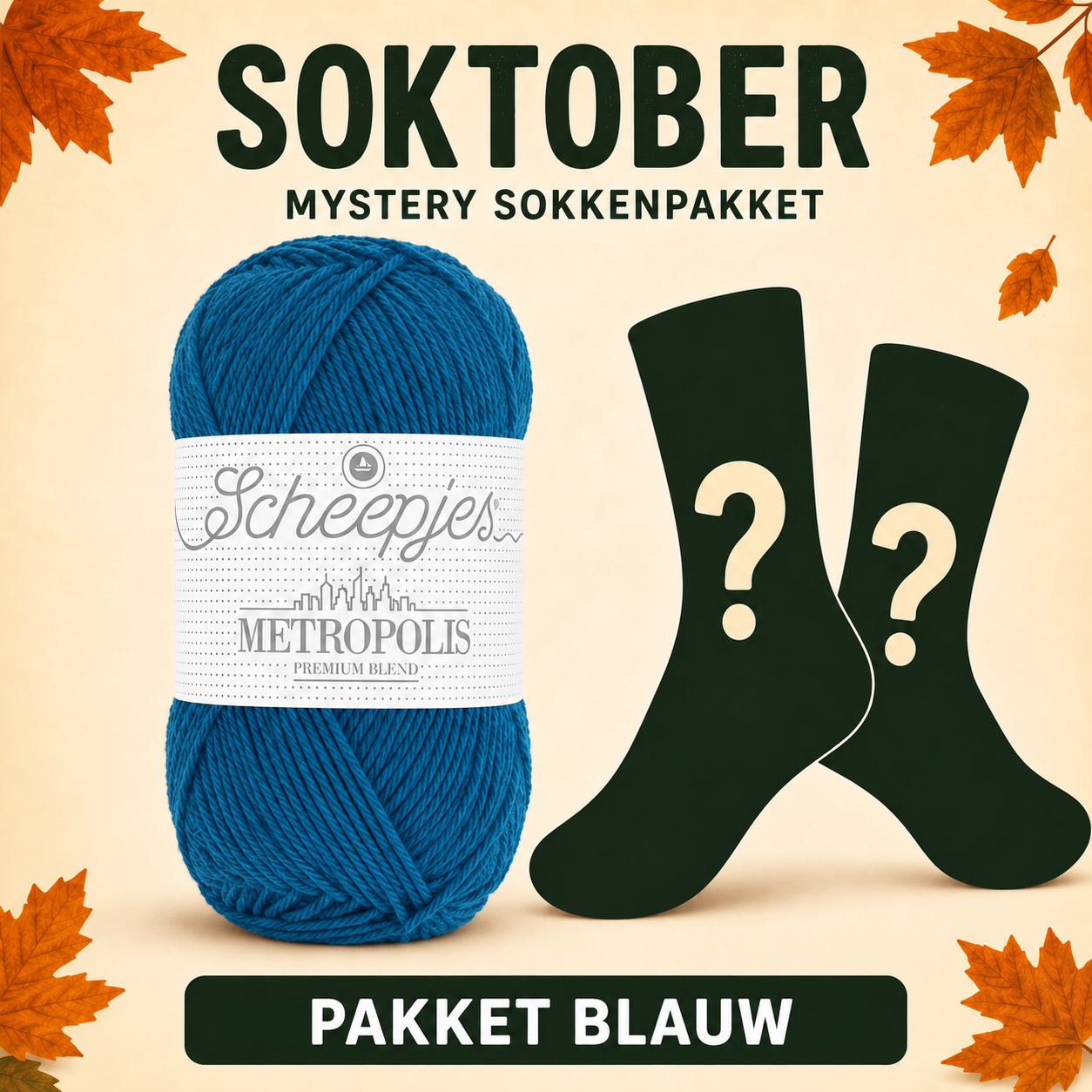 Soktober 2026 - BLAUW